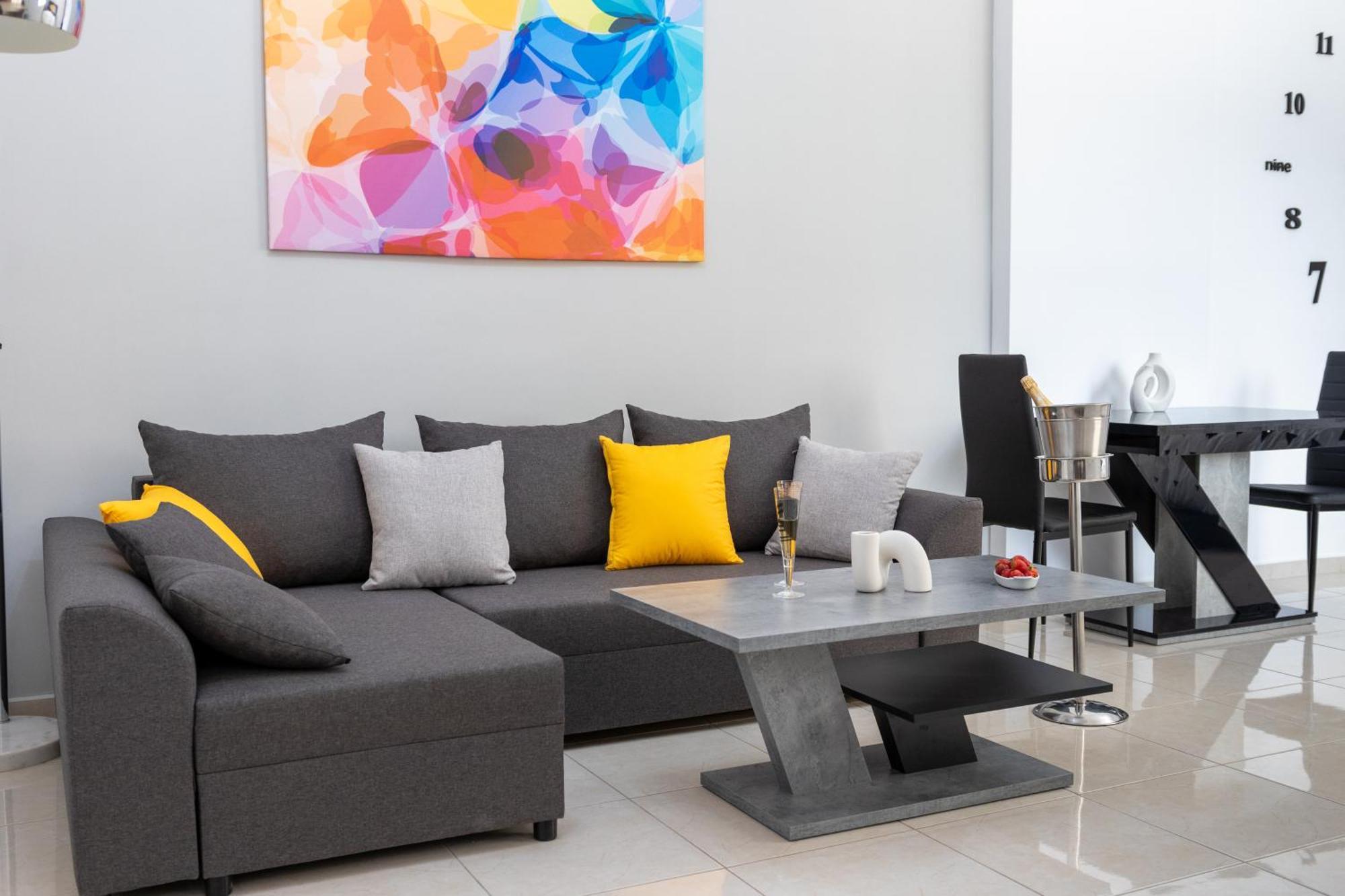 H4 Art Sparta Apartment Exteriér fotografie