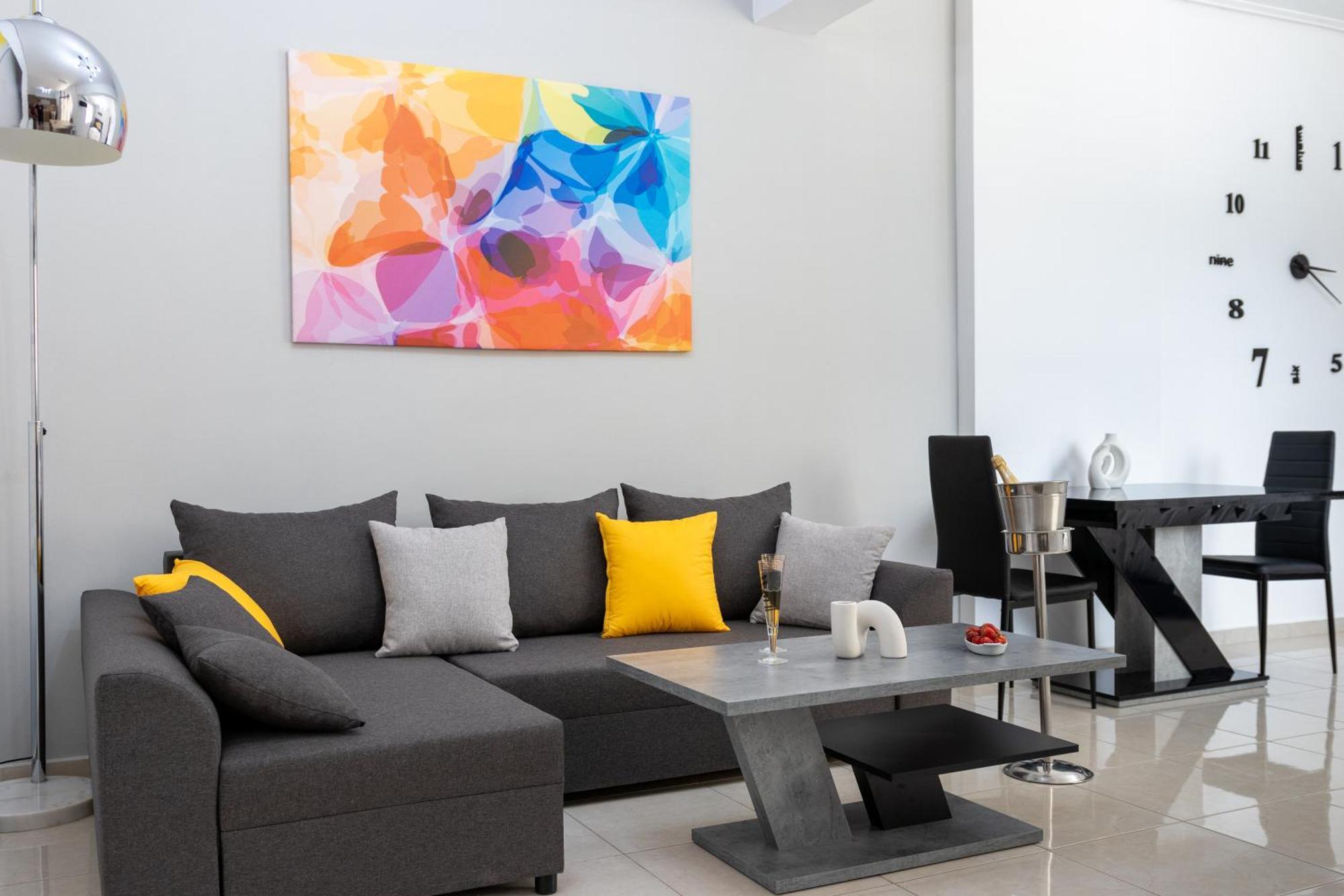 H4 Art Sparta Apartment Exteriér fotografie