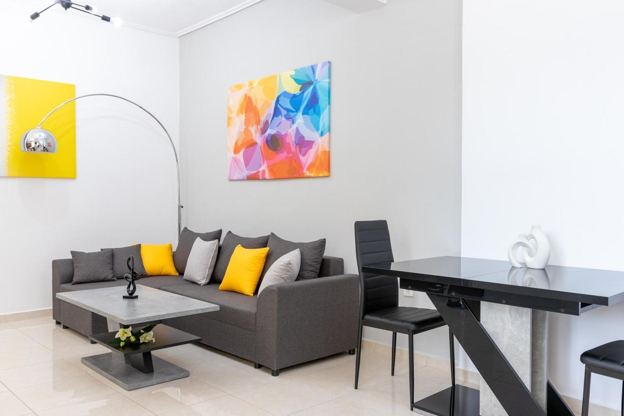 H4 Art Sparta Apartment Exteriér fotografie