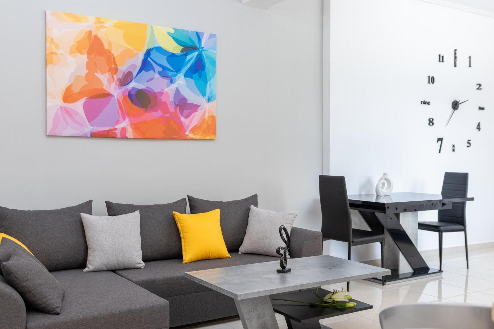 H4 Art Sparta Apartment Exteriér fotografie