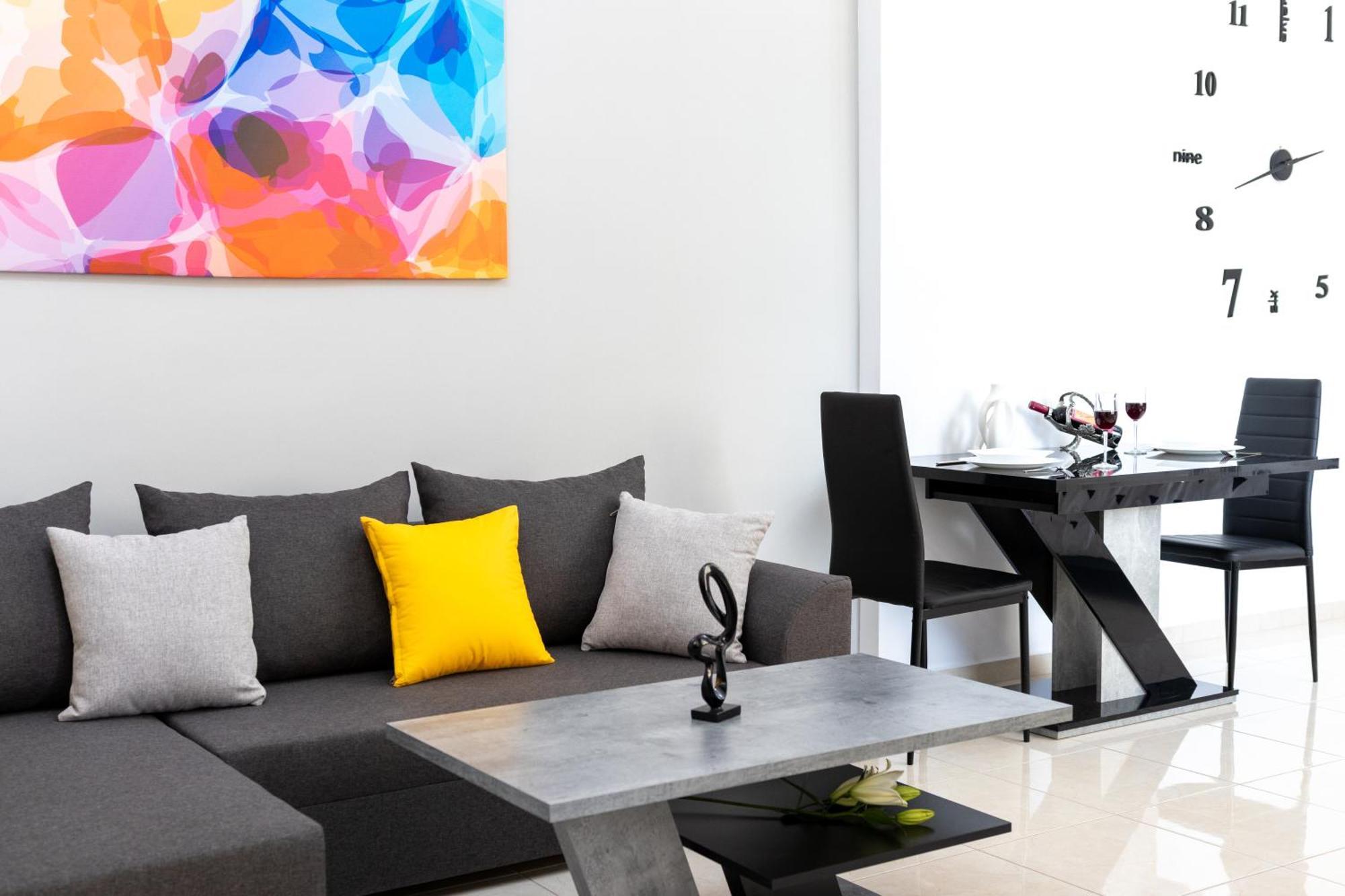 H4 Art Sparta Apartment Exteriér fotografie