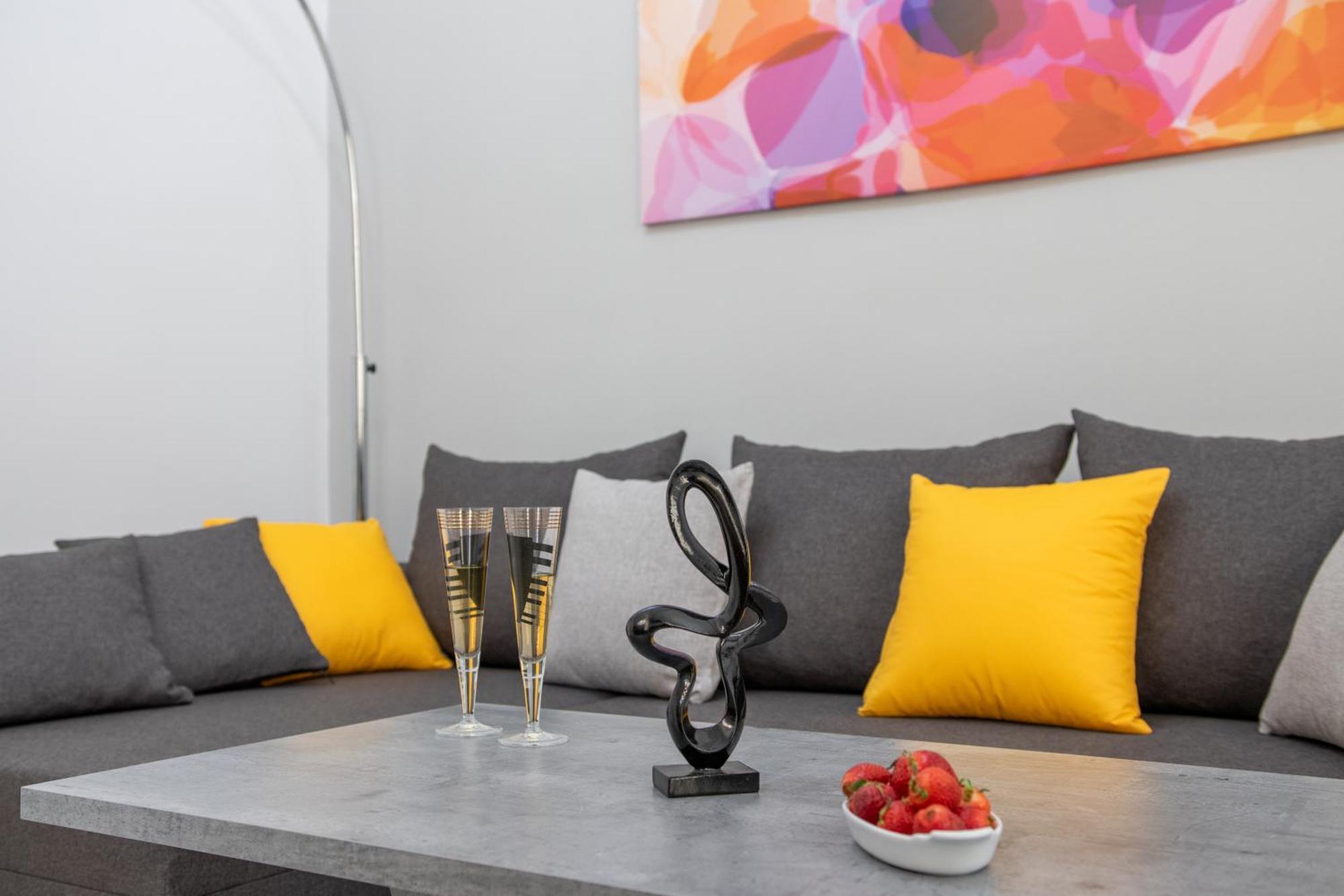 H4 Art Sparta Apartment Exteriér fotografie