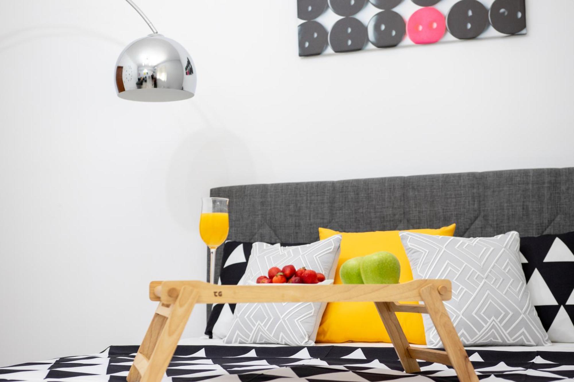 H4 Art Sparta Apartment Exteriér fotografie