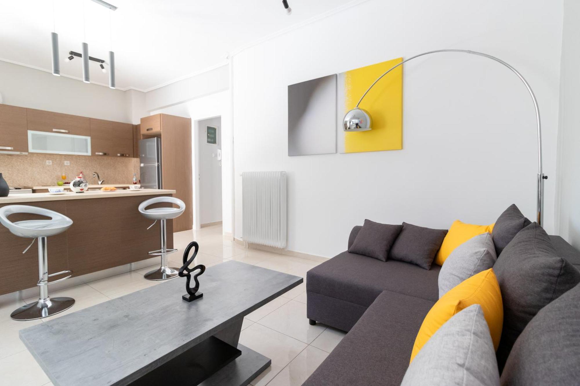 H4 Art Sparta Apartment Exteriér fotografie