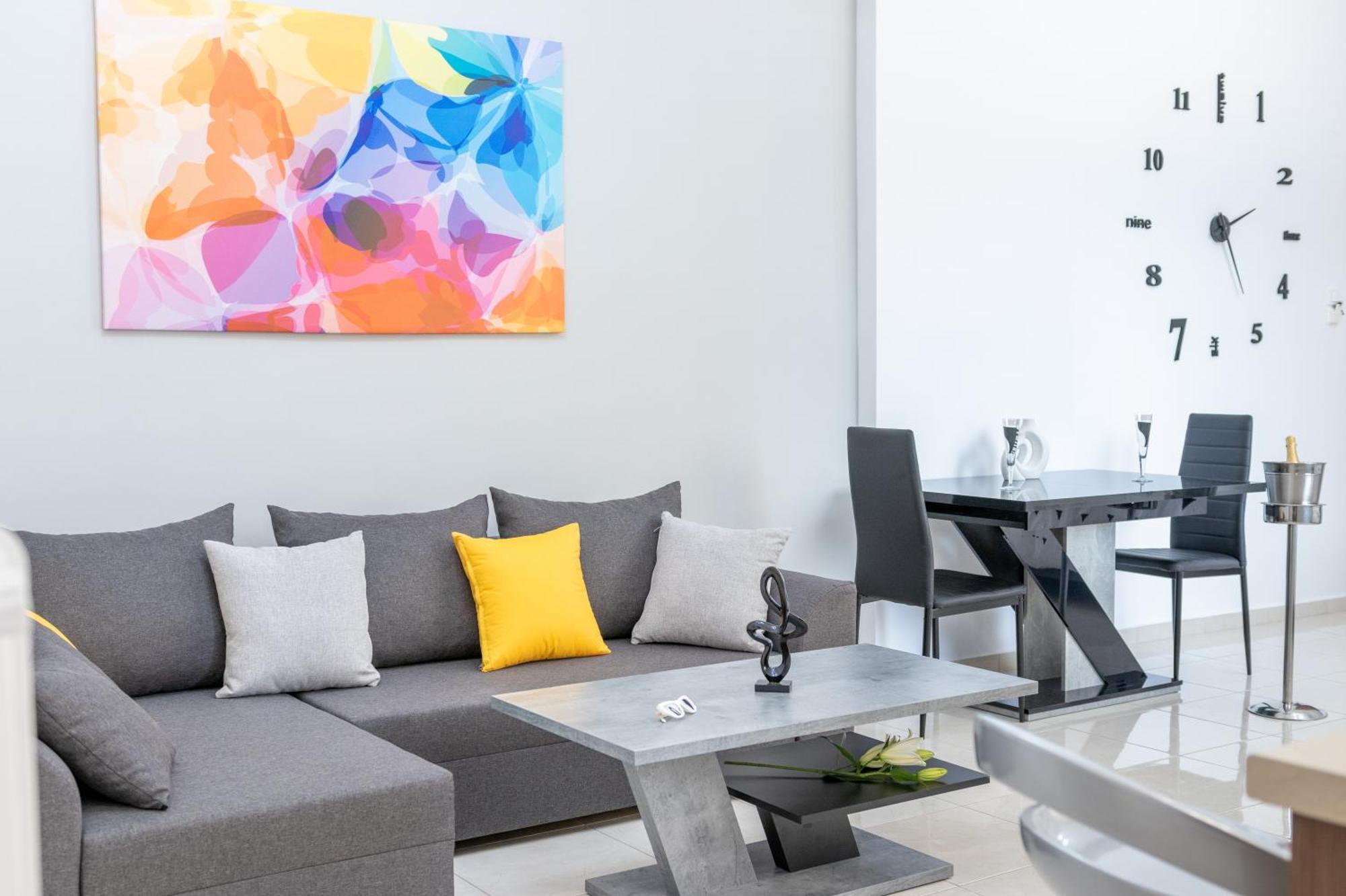 H4 Art Sparta Apartment Exteriér fotografie