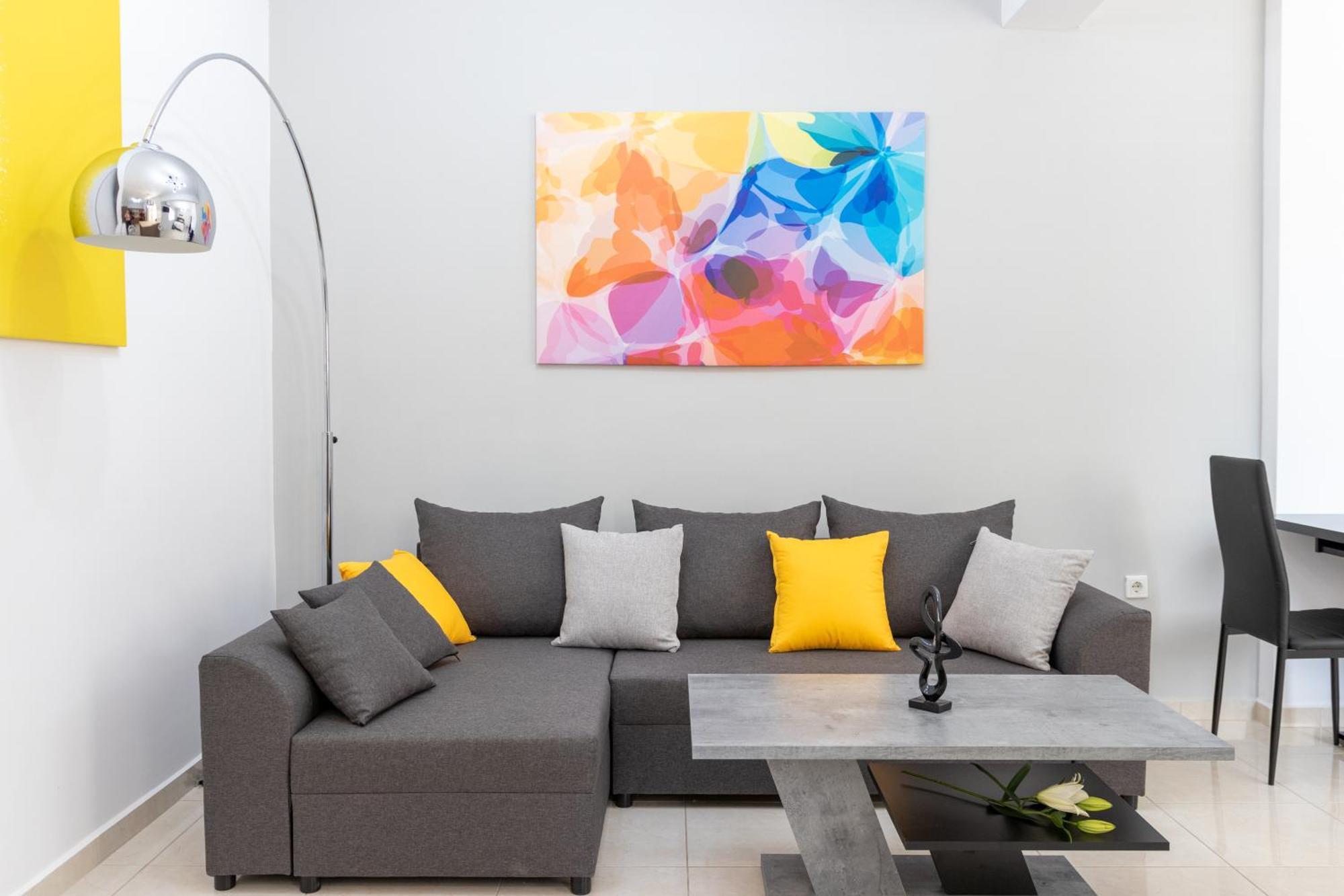 H4 Art Sparta Apartment Exteriér fotografie